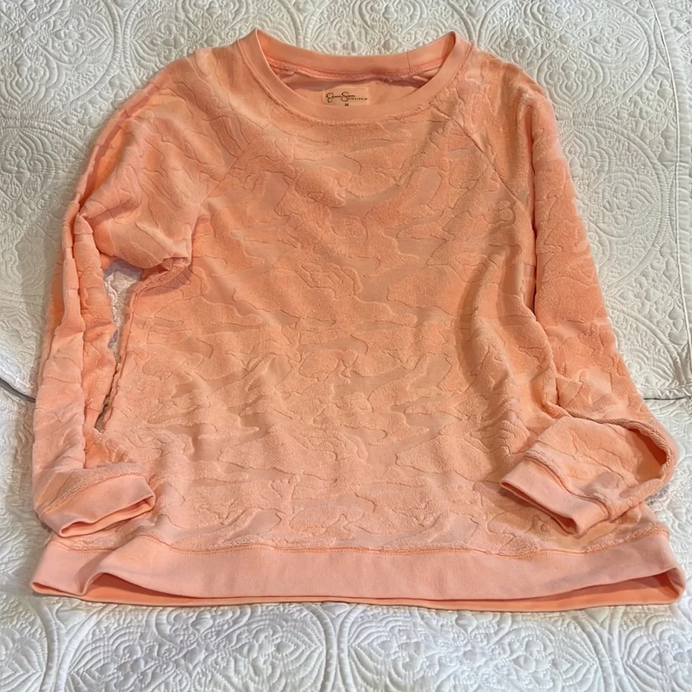 Jessica Simpson The Warm Up jogger set, medium top, large bottom, NWT‎